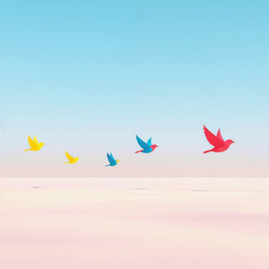 足元から鳥が立つ