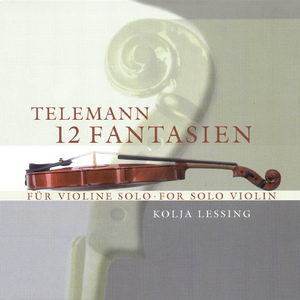 12 Fantaisies: No. 4 in D Major, TWV 40:17:I. Vivace