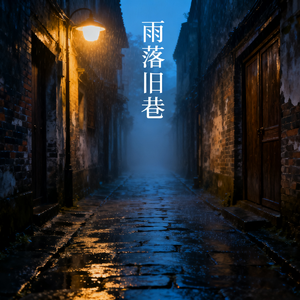 雨落旧巷