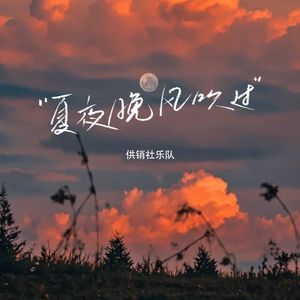 夏夜晚风吹过
