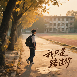 我只是路过你（舒缓版）-伴奏