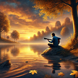 物思いにふける