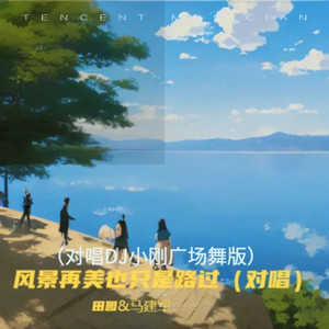 风景再美也只是路过 (对唱DJ小刚广场舞版)