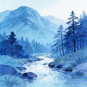 青山巅（合唱版）