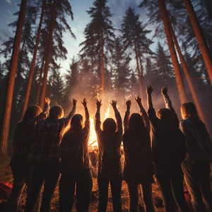 Crujidos Serenos En Los Sueños Junto Al Fuego