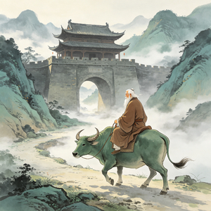 青牛过函关