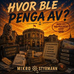 Hvor ble penga av?
