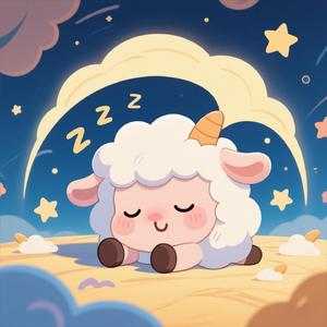 小绵羊的呼噜梦 (长嘘声+白噪音+新生儿专用+超有用)