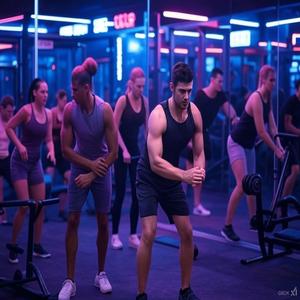 Electric Pulse (workout music)