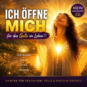 ICH ÖFFNE MICH FÜR DAS GUTE IM LEBEN (432 Hz Healing Mantra)