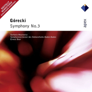 Symphony No.3 Op.36, 'Symphony of Sorrowful Songs':I Lento, sostenuto tranquillo ma cantabile