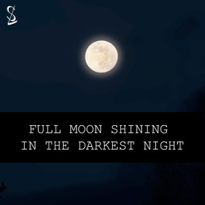 Full Moon Shining in the Darkest Night