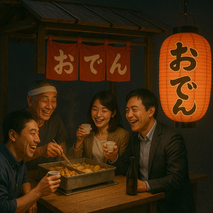 ちょっと一杯やっていきませんか？