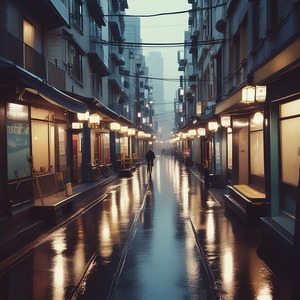 心中的雨滴