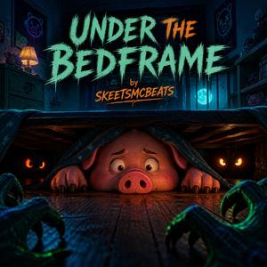 Under The Bedframe