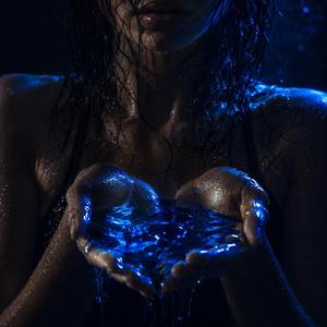 Blue in my hands