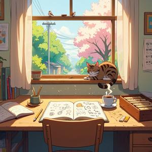 Sunlight Through Curtains