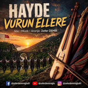 Hayde Vurun Ellere(Baglama Karadeniz)