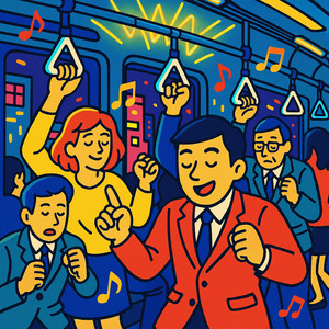 電車ラッシュビート