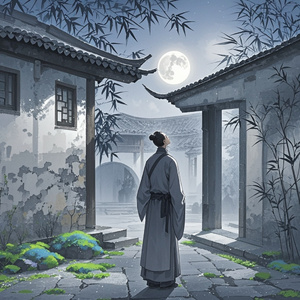 月照故人来
