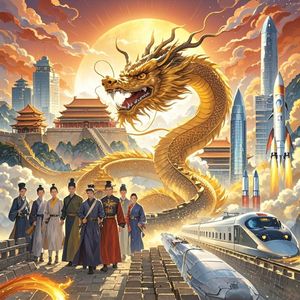 巍巍中华之脊梁-王华波