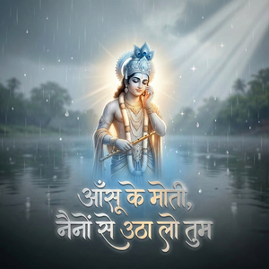 आँसू के मोती नैनों से उठा लो तुम