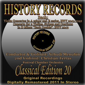 Violin Concerto in A Minor, BWV 1041: I. Allegro moderato