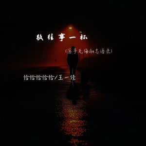 敬往事一杯 (落子无悔励志语录)