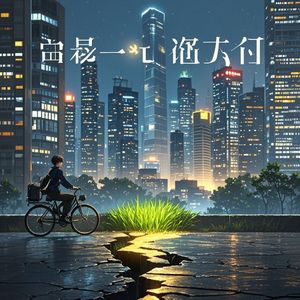 裂缝里的光芒