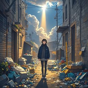 夹缝里的光-程铭