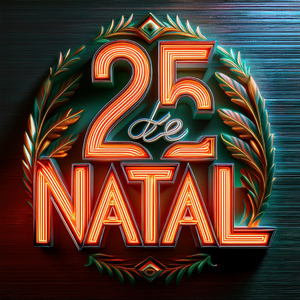 25 É Natal