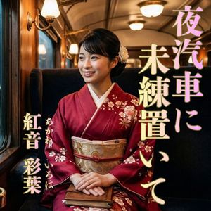 夜汽車に未練置いて
