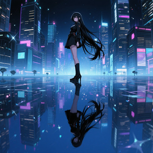 つまさき立てて