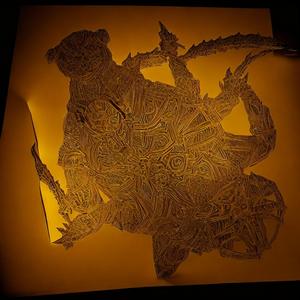 Creative Expressive Metaphor With Infinite Depth and Layers