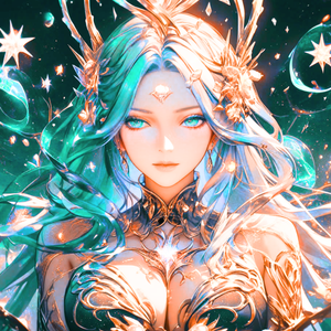 竜は眠る - Ocean Lights -竜宮式さんフォロワー１万人おめでとうございます🎊 by コンパス秘孔式