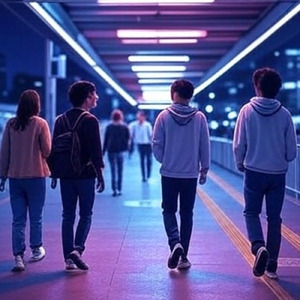 新宿駅のぬけだしかた