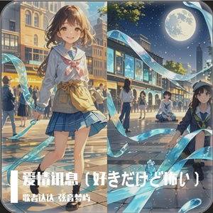 爱情讯息（街灯がゆれる夜）