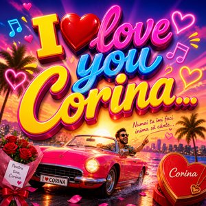 I love you Corina