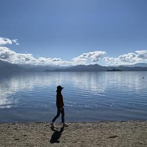 日が落ちるまで