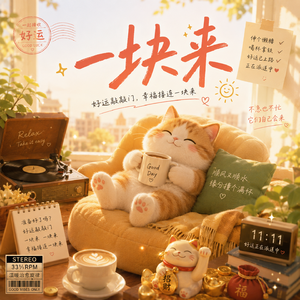 好运财运一块来（赛博施法版）