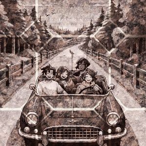 roadtrip whispers on a lofi highway