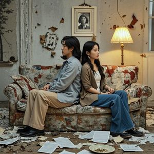 爱情的闹剧终场