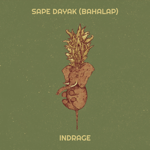 Sape Dayak (Bahalap)