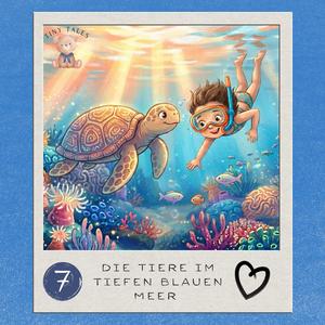 Die Tiere im tiefen blauen Meer (Kinderlied zum Mitsingen & Tiere lernen)
