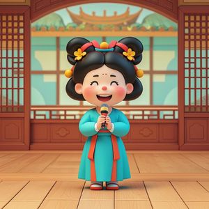 国学成语儿歌《南风不竞》