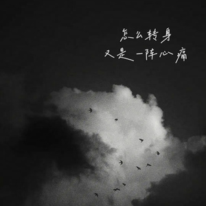 怎么转身又是一阵心痛