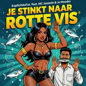 Je Stinkt Naar Rotte Vis // NL Nederlandstalige Straat Rap Diss (feat. MC Jazzmin & Je Moeder)