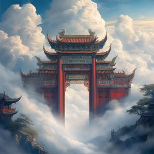 上青云