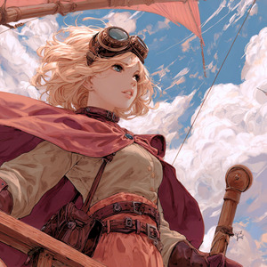 冒険への旅立ちの朝