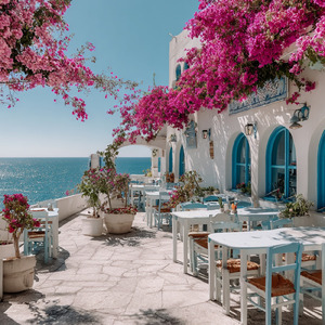 Azure Terrace Breeze